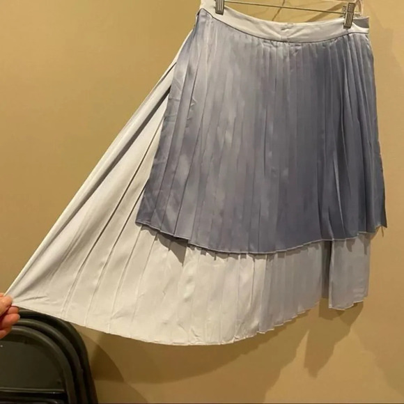 Front Row pleated midi skirt - Picture 4 of 11